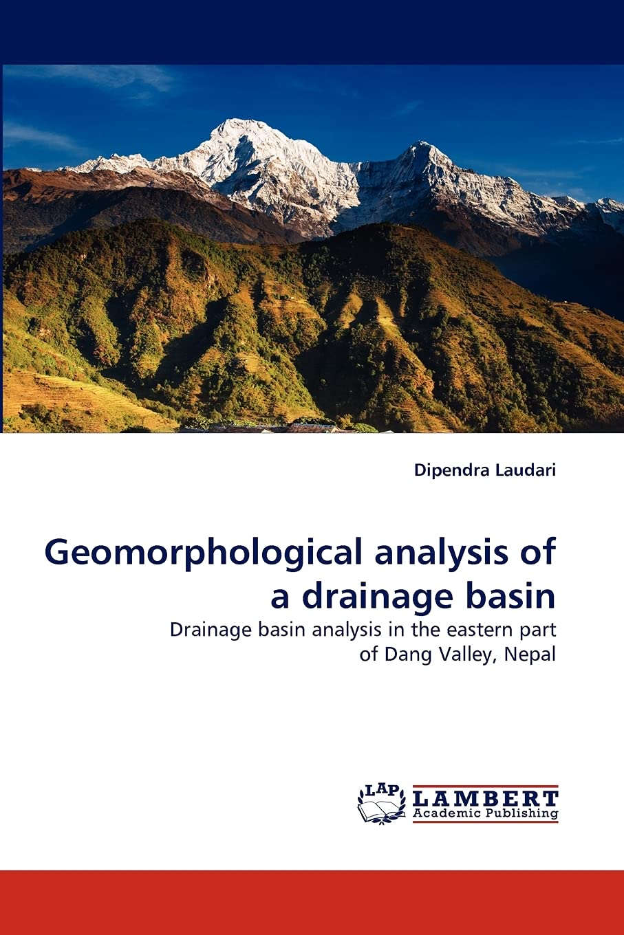 Geomorphological analysis of a drainage basin: Drainage basin analysis in the eastern part of Dang Valley, Nepal,Used