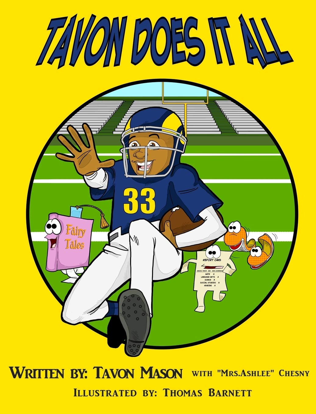 Tavon Does it All,Used