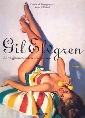 Gil Elvgren: All His Glamorous American PinUps