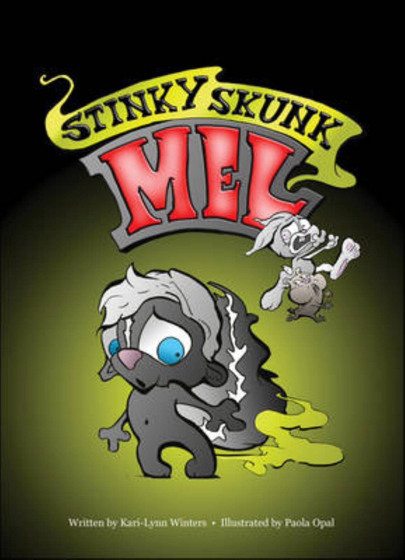 Stinky Skunk Mel,Used