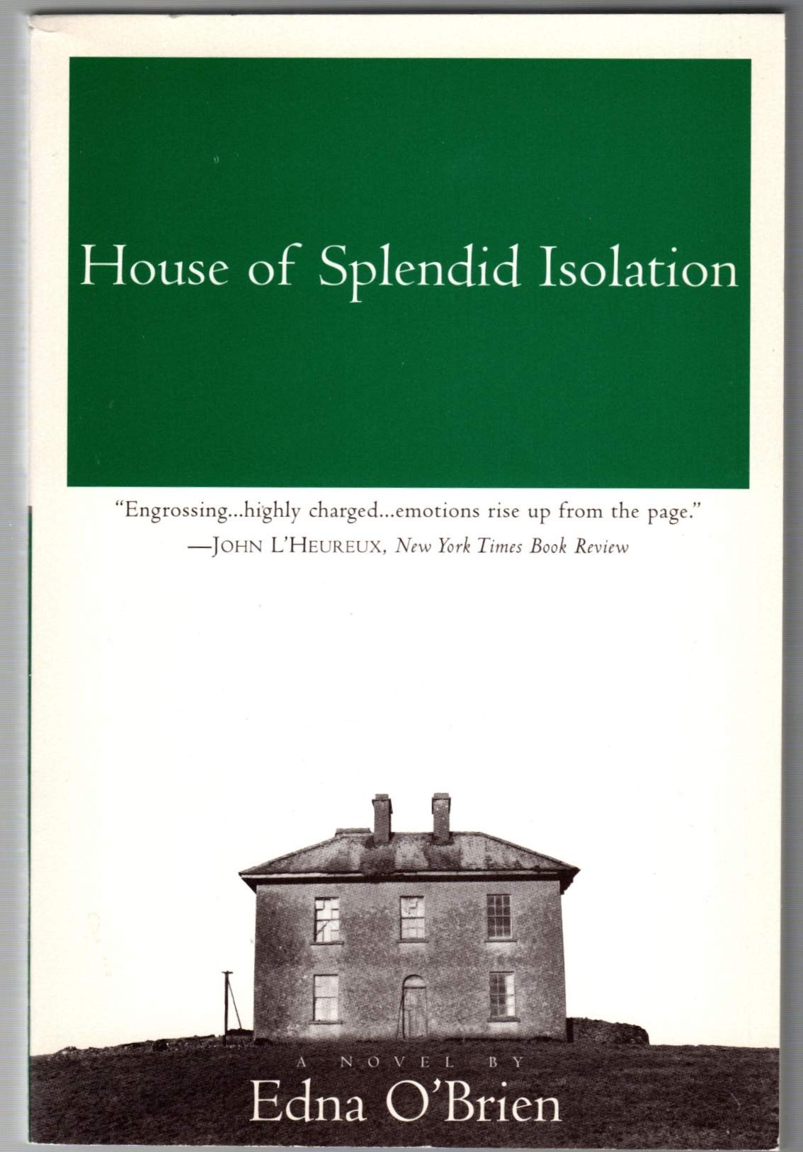 The House of Splendid Isolation: A Novel,Used