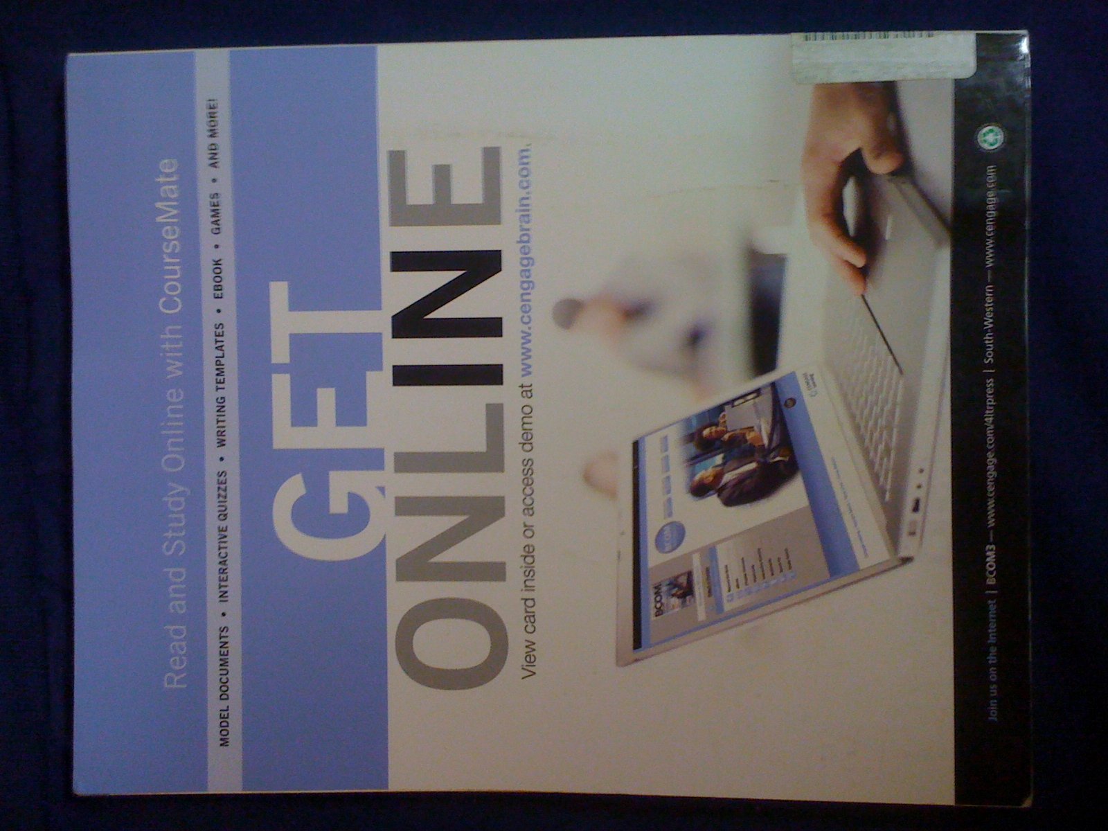 BCOM 3 (with Printed Access Card),Used