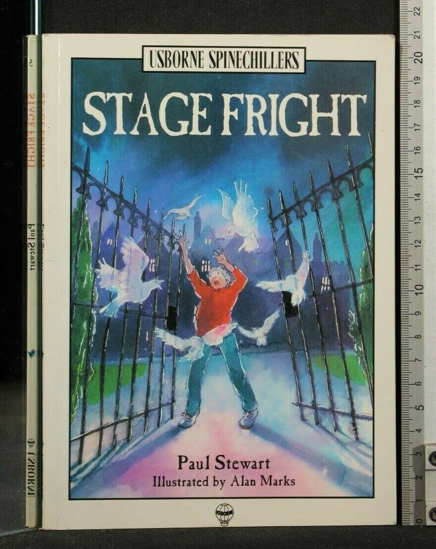 Stage Fright (Spinechillers Series),Used