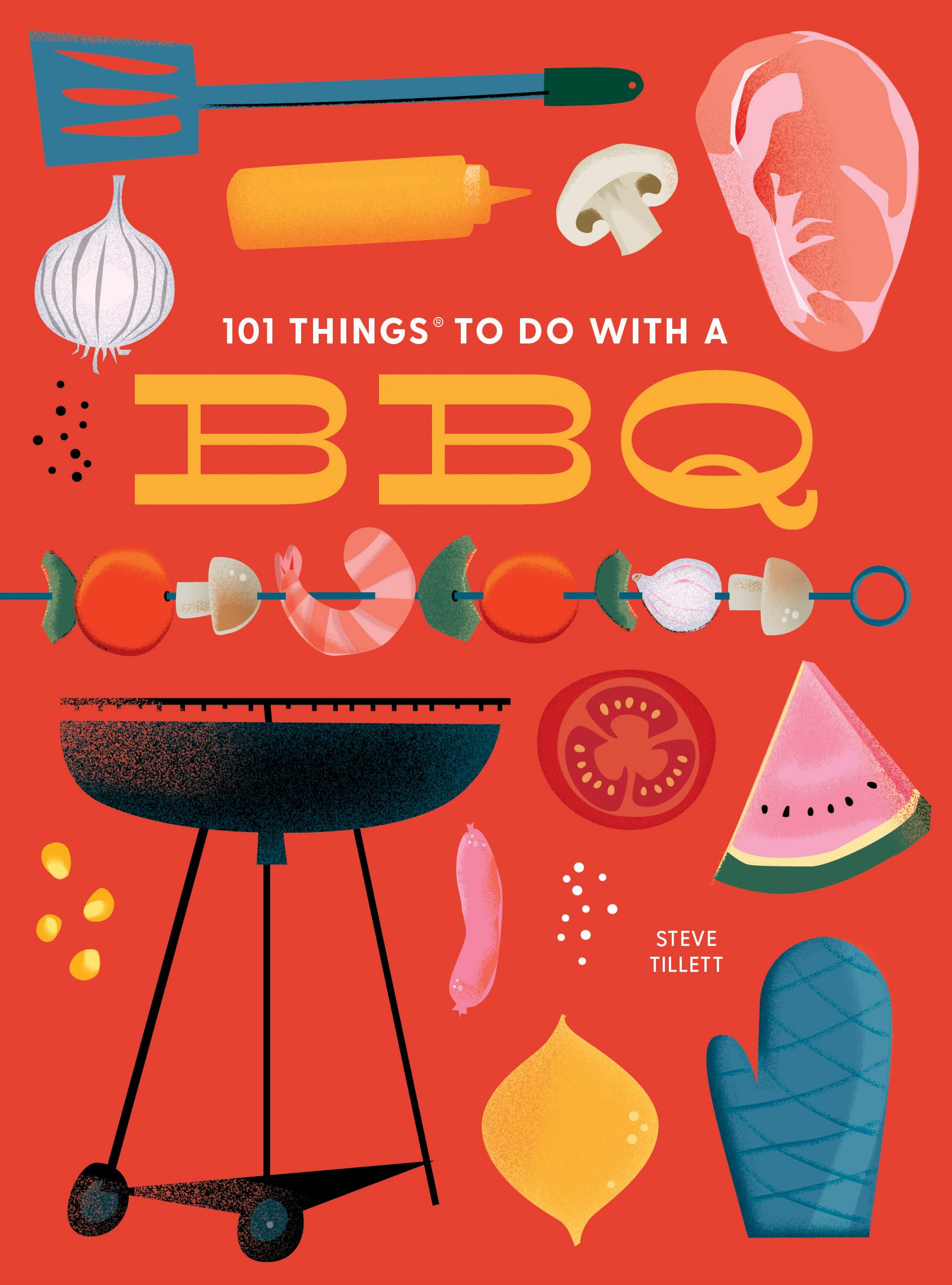 101 Things To Do With A Bbq, New Edition,Used