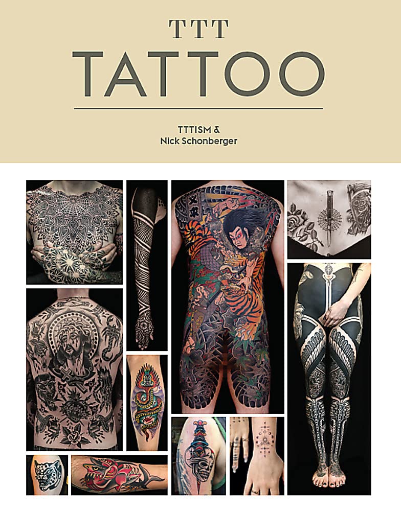 TTT: Tattoo,Used