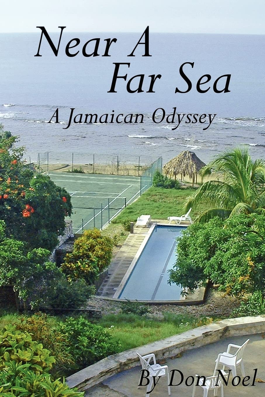 Near A Far Sea: A Jamaican Odyssey,Used