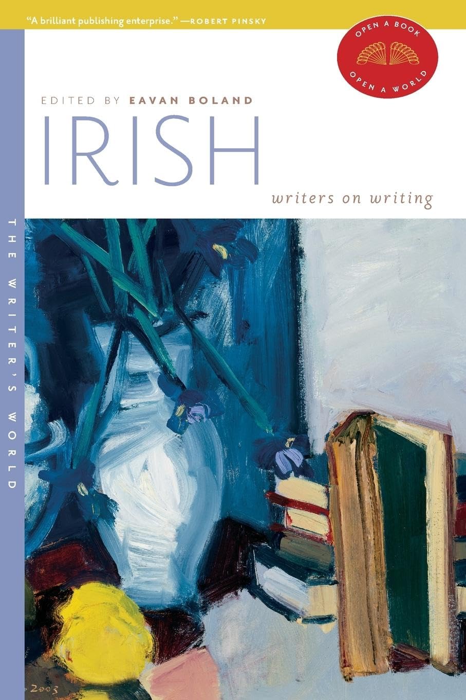 Irish Writers on Writing (The Writer's World),Used