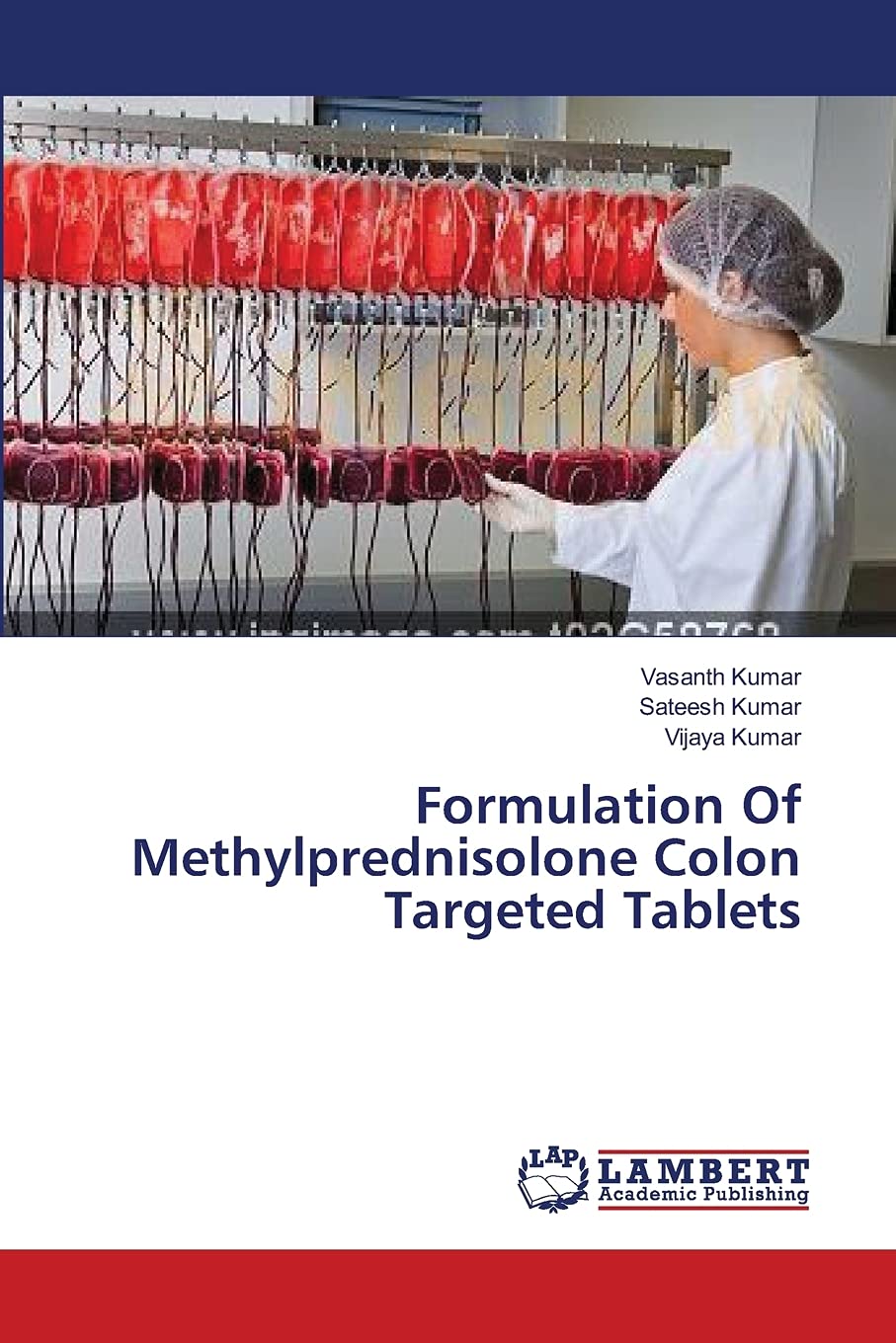 Formulation Of Methylprednisolone Colon Targeted Tablets,Used