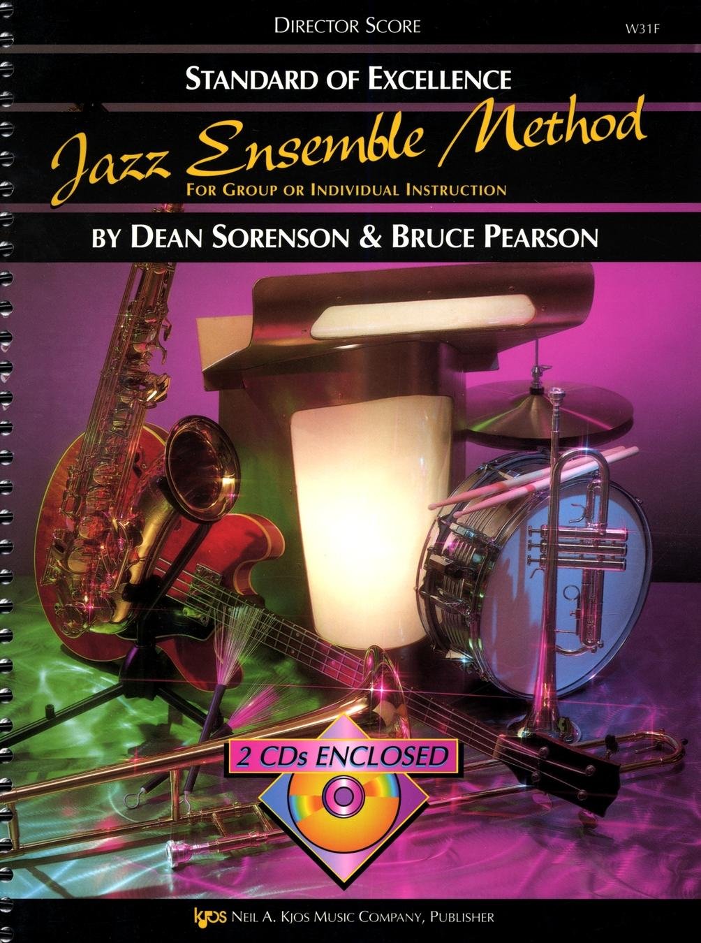 W31XB2  Standard of Excellence Jazz Ensemble Method: 2nd Tenor Saxophone,Used
