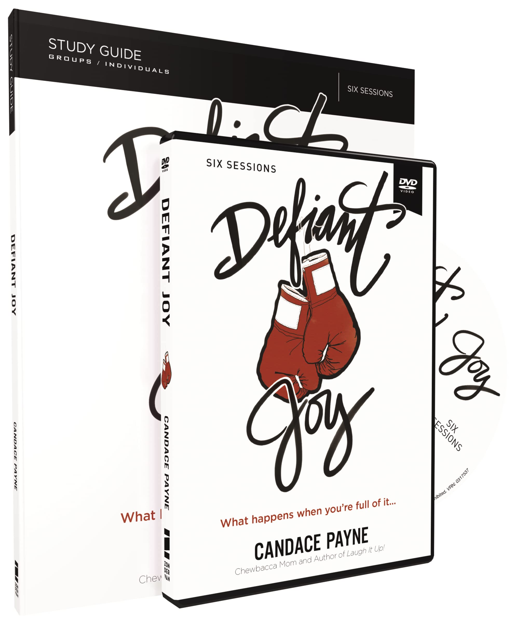 Defiant Joy Study Guide with DVD: What Happens When Youre Full of It,Used