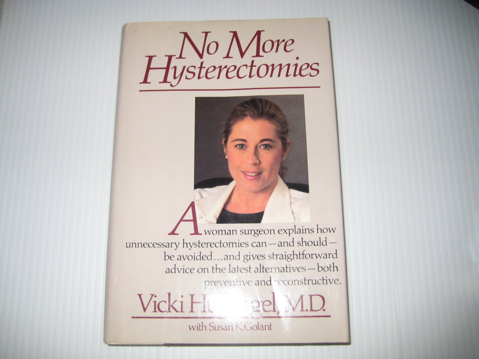 No More Hysterectomies,Used