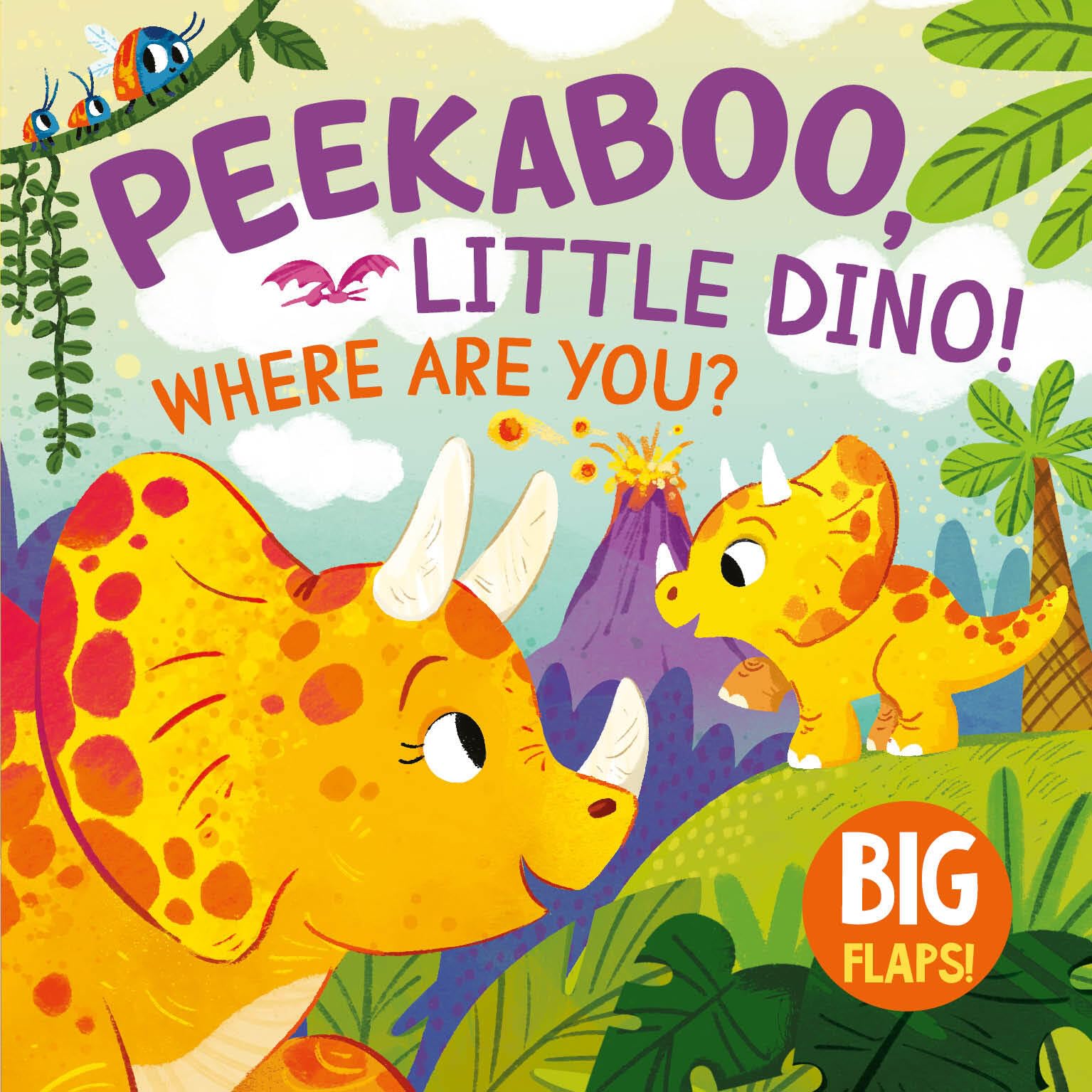 PeekABoo, Little Dino! Where Are You? (Clever Big Flaps)
