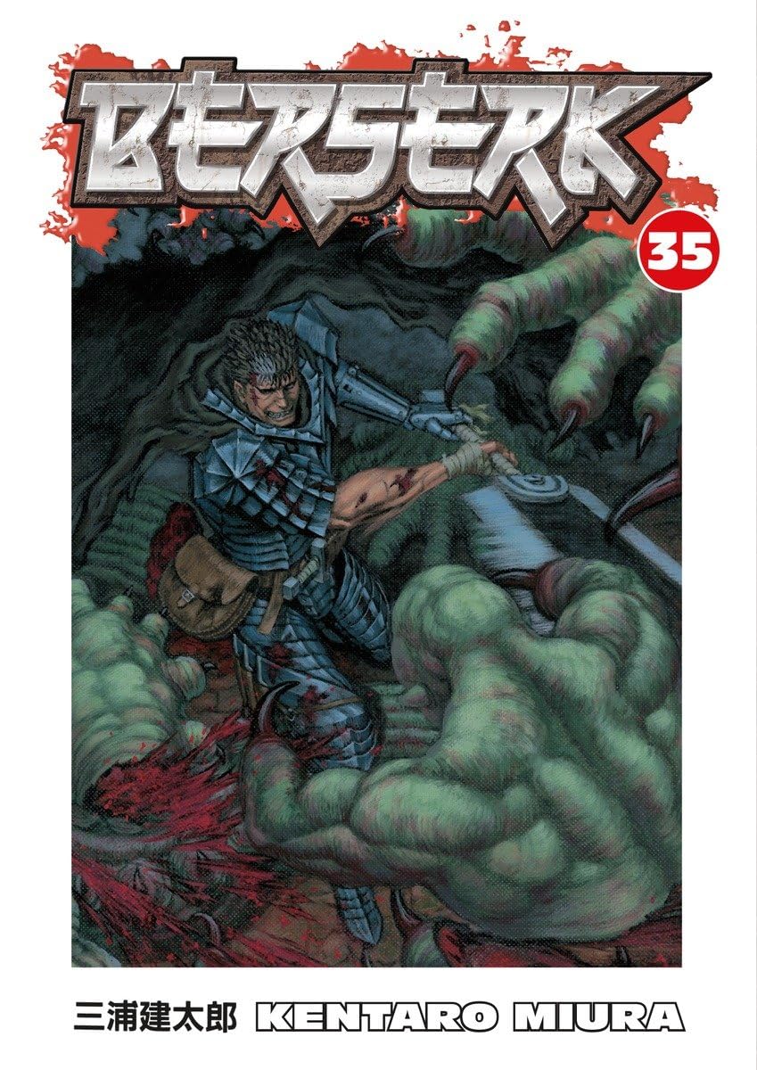 Berserk, Vol. 35,Used