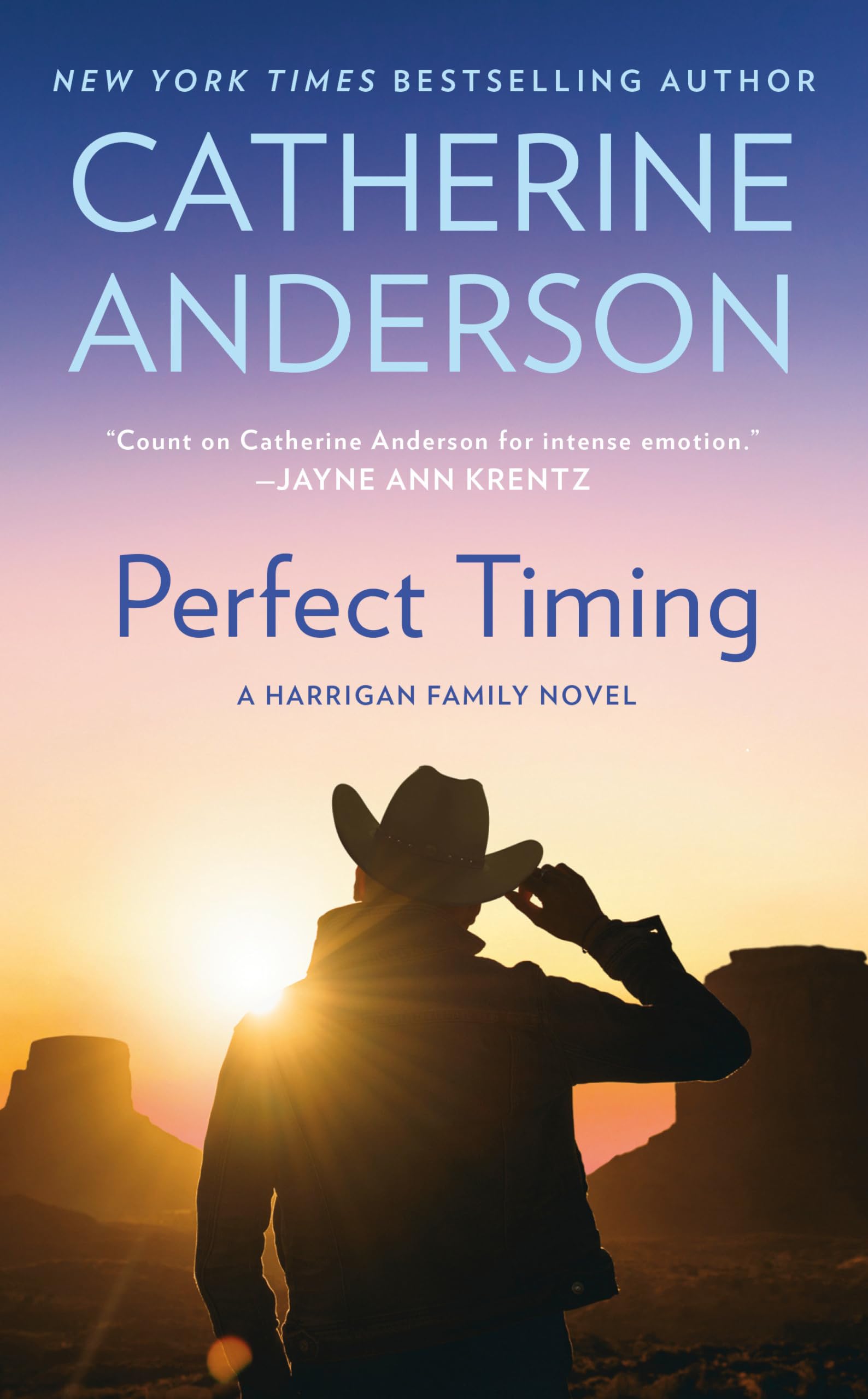 Perfect Timing (Harrigan Family),New