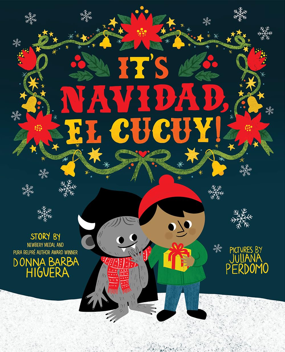 It'S Navidad, El Cucuy!: A Bilingual Picture Book,New