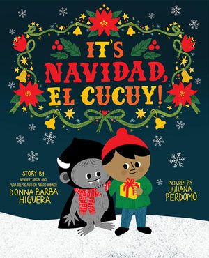 It'S Navidad, El Cucuy!: A Bilingual Picture Book,New