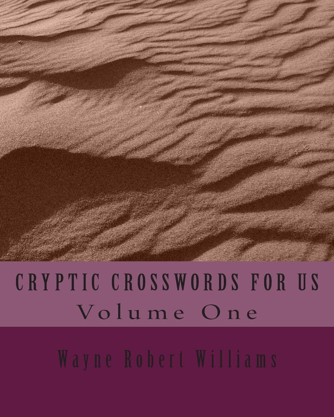 Cryptic Crosswords For Us Volume One,Used