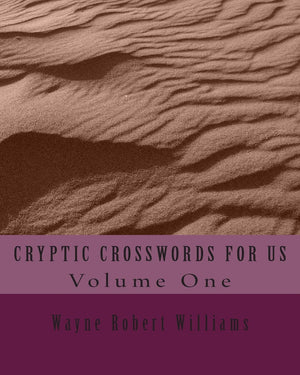 Cryptic Crosswords For Us Volume One,Used