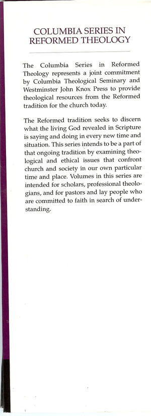 Jesus Christ in the Preaching of Calvin and Schleiermacher (Columbia Series in Reformed Theology),Used