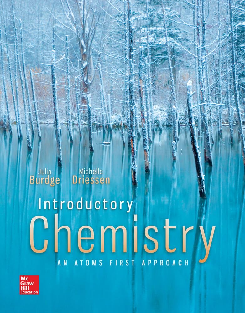 Introductory Chemistry: An Atoms First Approach,New