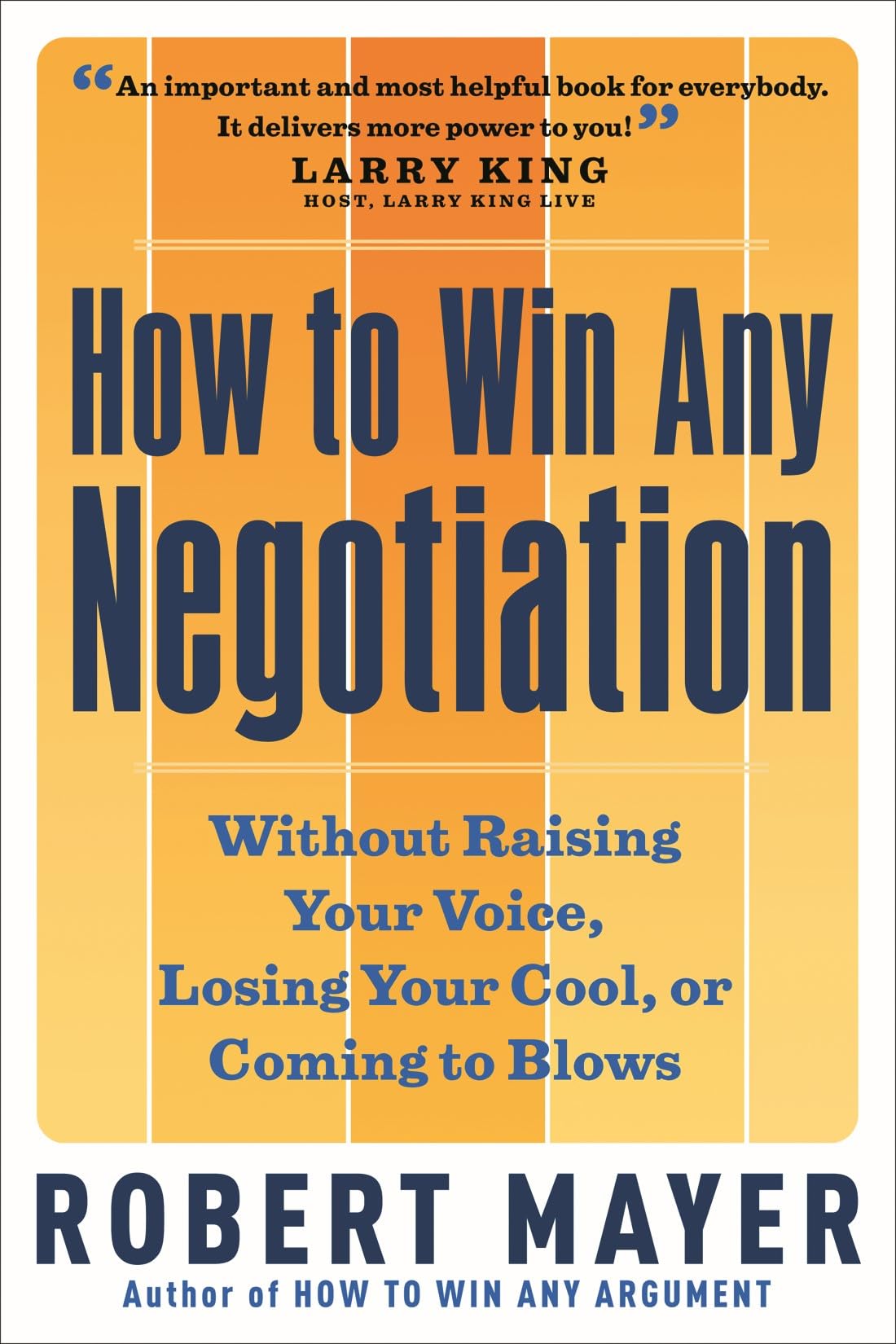 How to Win Any Negotiation,Used