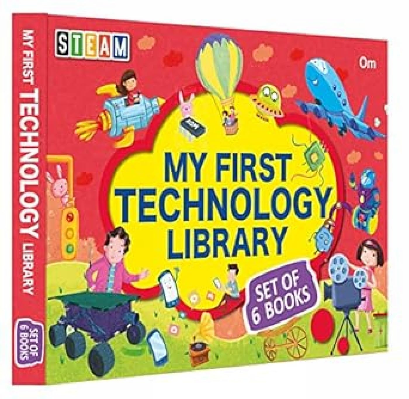 Encyclopedia -Steam : My First Technology Library (Set Of 6 Books)