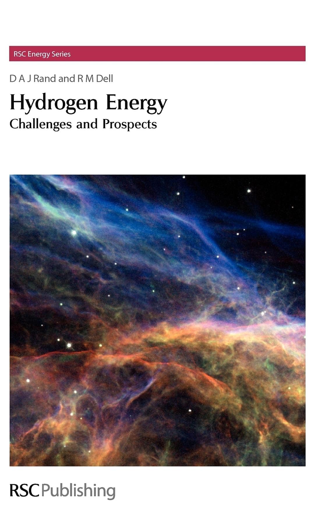 Hydrogen Energy: Challenges And Prospects (Rsc Energy Series, Volume 1),Used