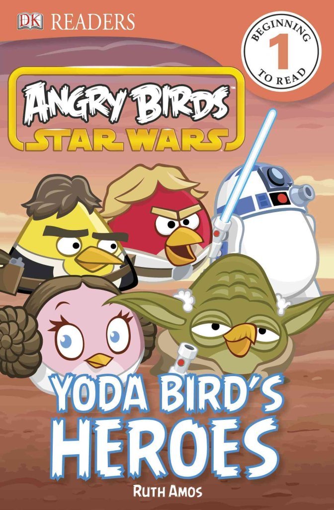Dk Readers L2: Angry Birds Star Wars: Lard Vader'S Villains,New