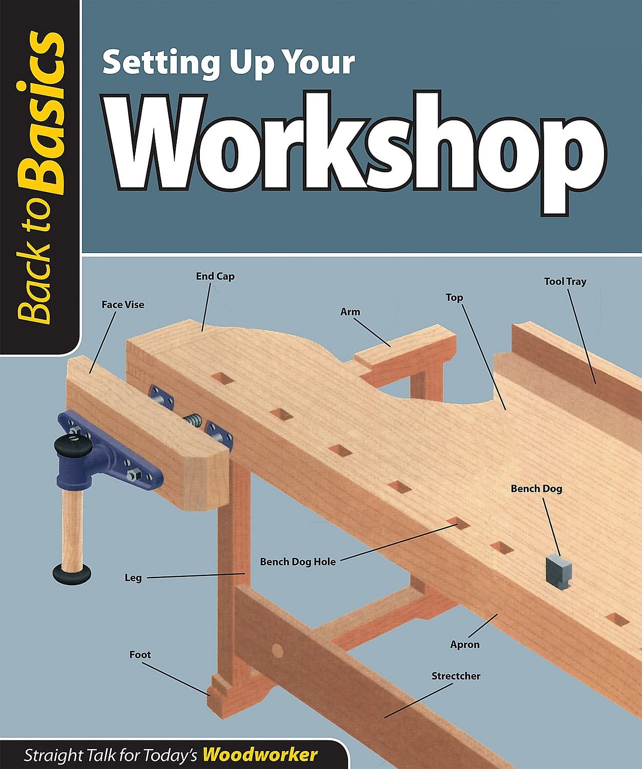 Setting Up Your Workshop: Straight Talk for Today's Woodworker (Back To Basics),Used
