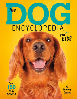The Dog Encyclopedia For Kids,Used
