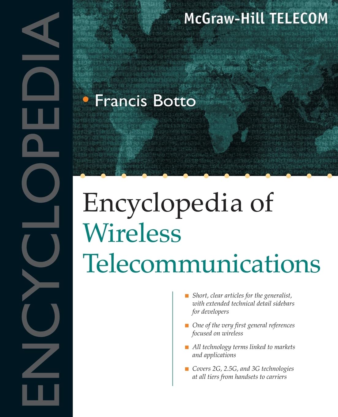 Encyclopedia of Wireless Telecommunications,Used