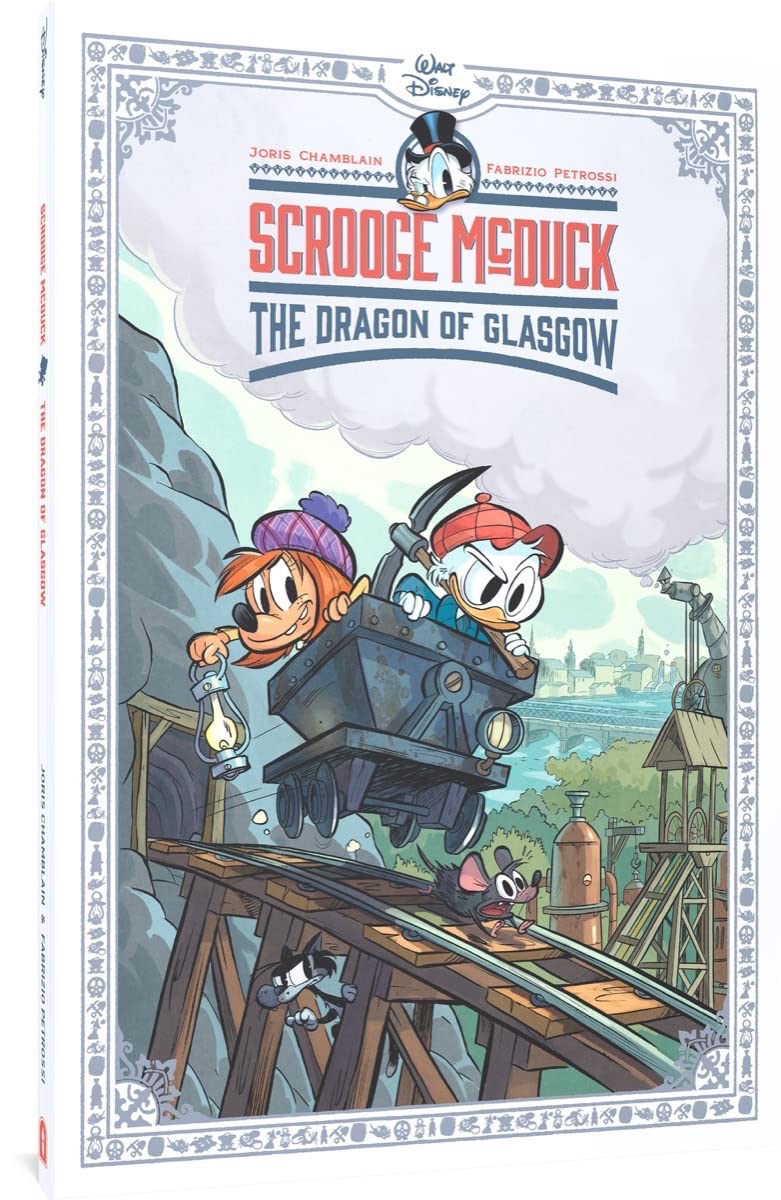 The Life And Times Of Scrooge Mcduck: The Dragon Of Glasgow (Disney Originals),New