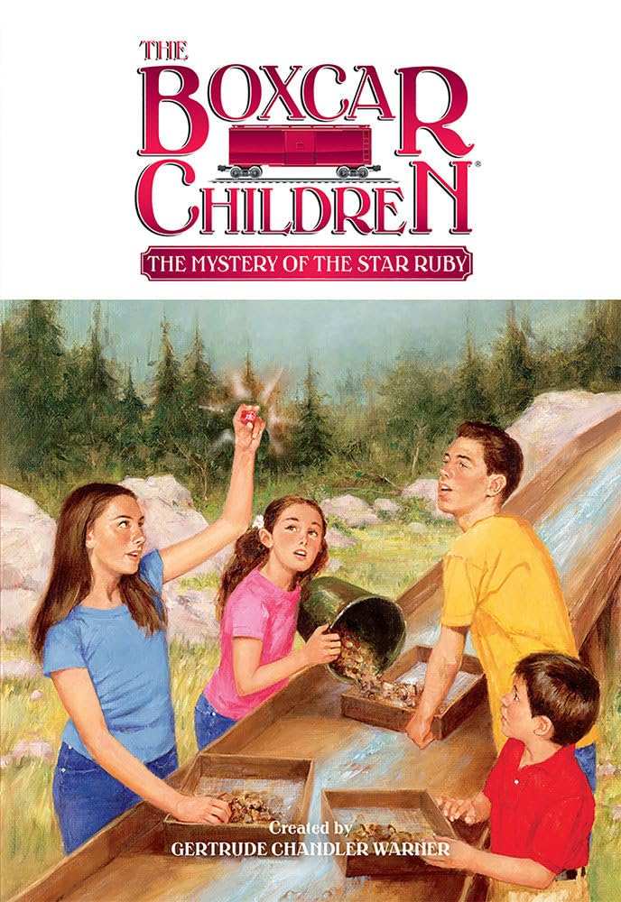 The Mystery Of The Star Ruby (The Boxcar Children Mysteries),Used