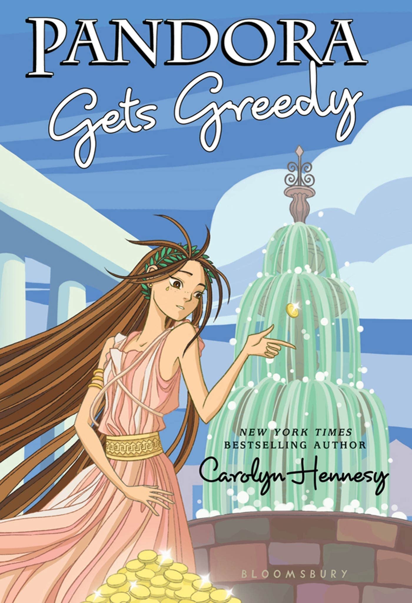 Pandora Gets Greedy (The Mythic Misadventures),Used