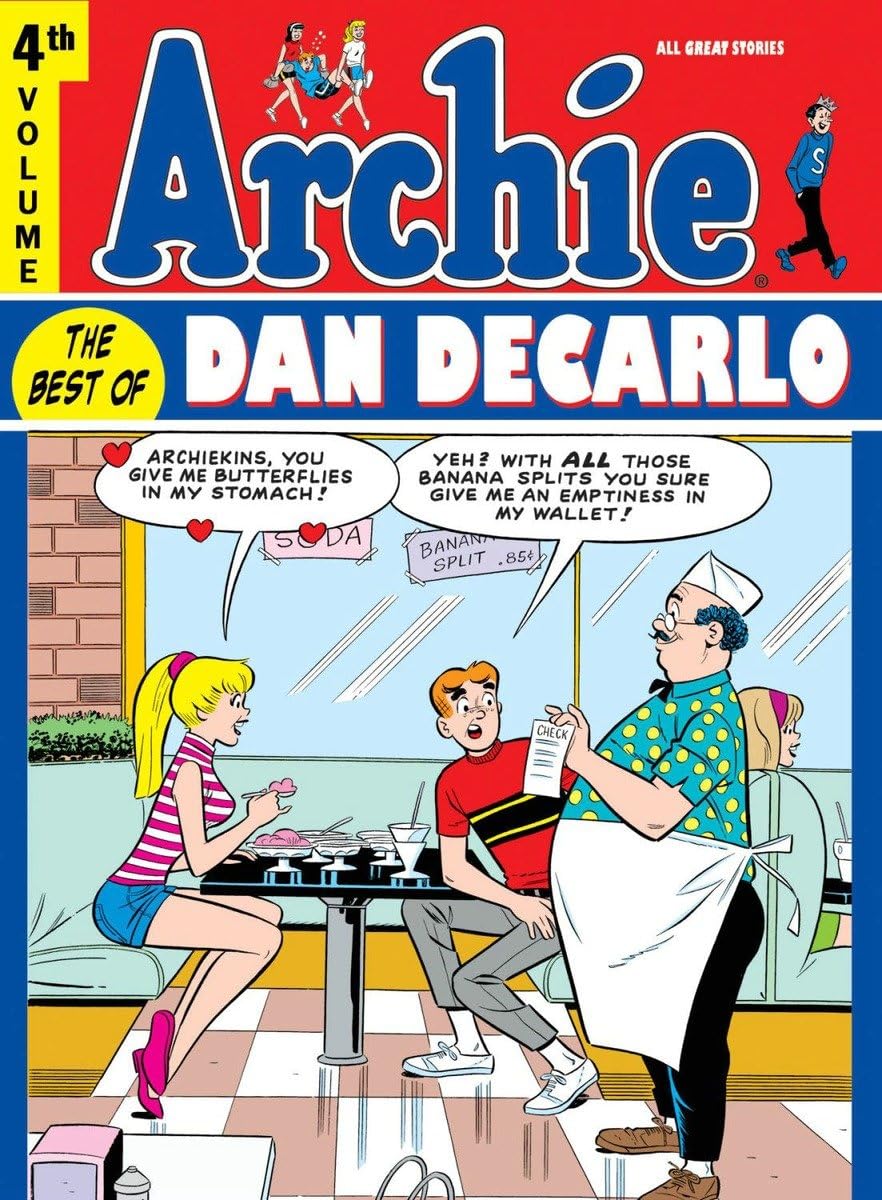 Archie: Best of Dan DeCarlo Volume 4,Used