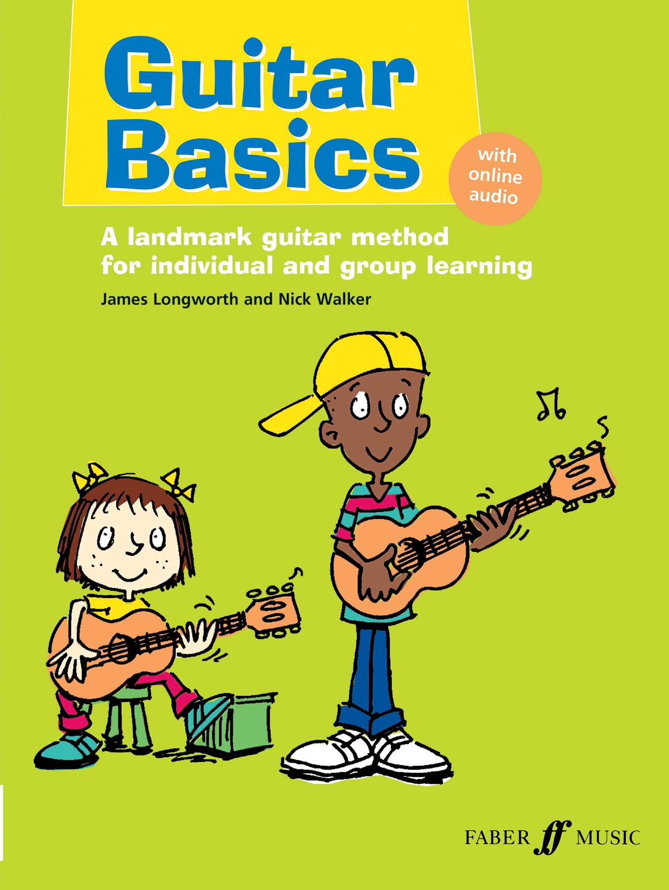 Guitar Basics: A Landmark Guitar Method for Individual and Group Learning, Book & CD (Faber Edition: Basics),Used