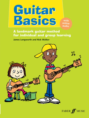 Guitar Basics: A Landmark Guitar Method for Individual and Group Learning, Book & CD (Faber Edition: Basics),Used
