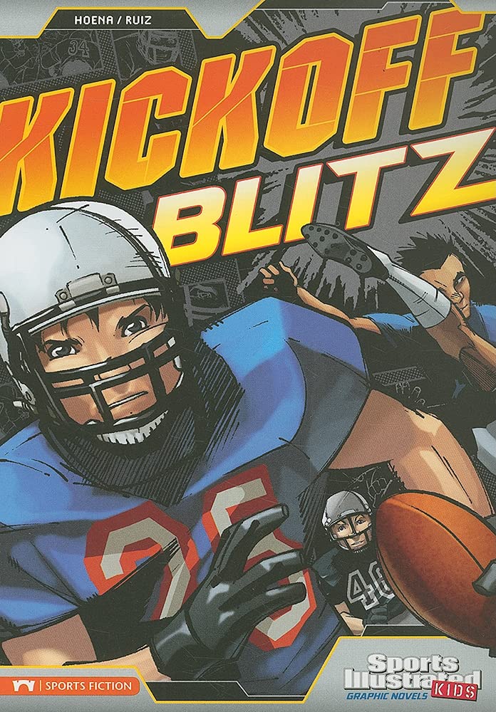 Kickoff Blitz (Sports Illustrated Kids Graphic Novels),Used