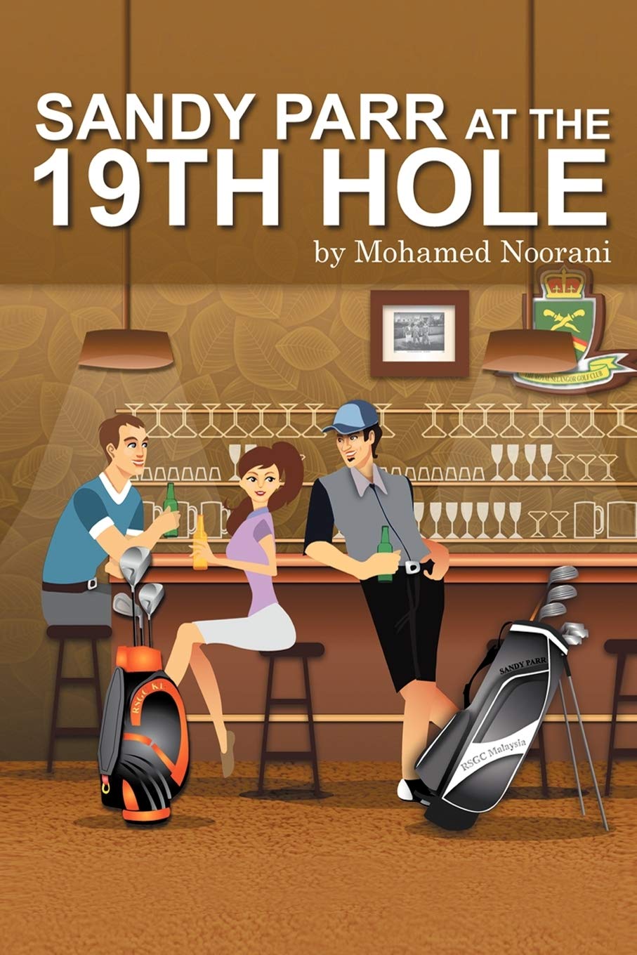 Sandy Parr At The 19Th Hole,Used