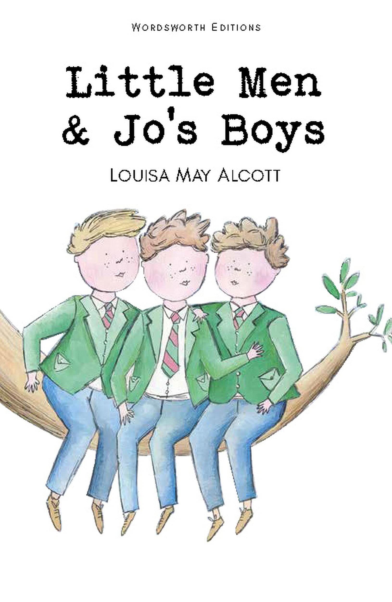 Little Men & Jo'S Boys (Wordsworth Children'S Classics),Used