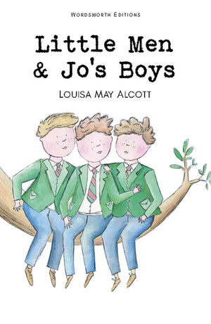 Little Men & Jo'S Boys (Wordsworth Children'S Classics),Used