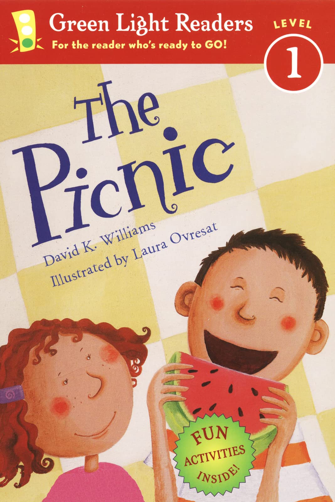 The Picnic (Green Light Readers Level 1),Used