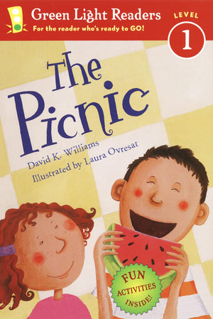The Picnic (Green Light Readers Level 1),Used