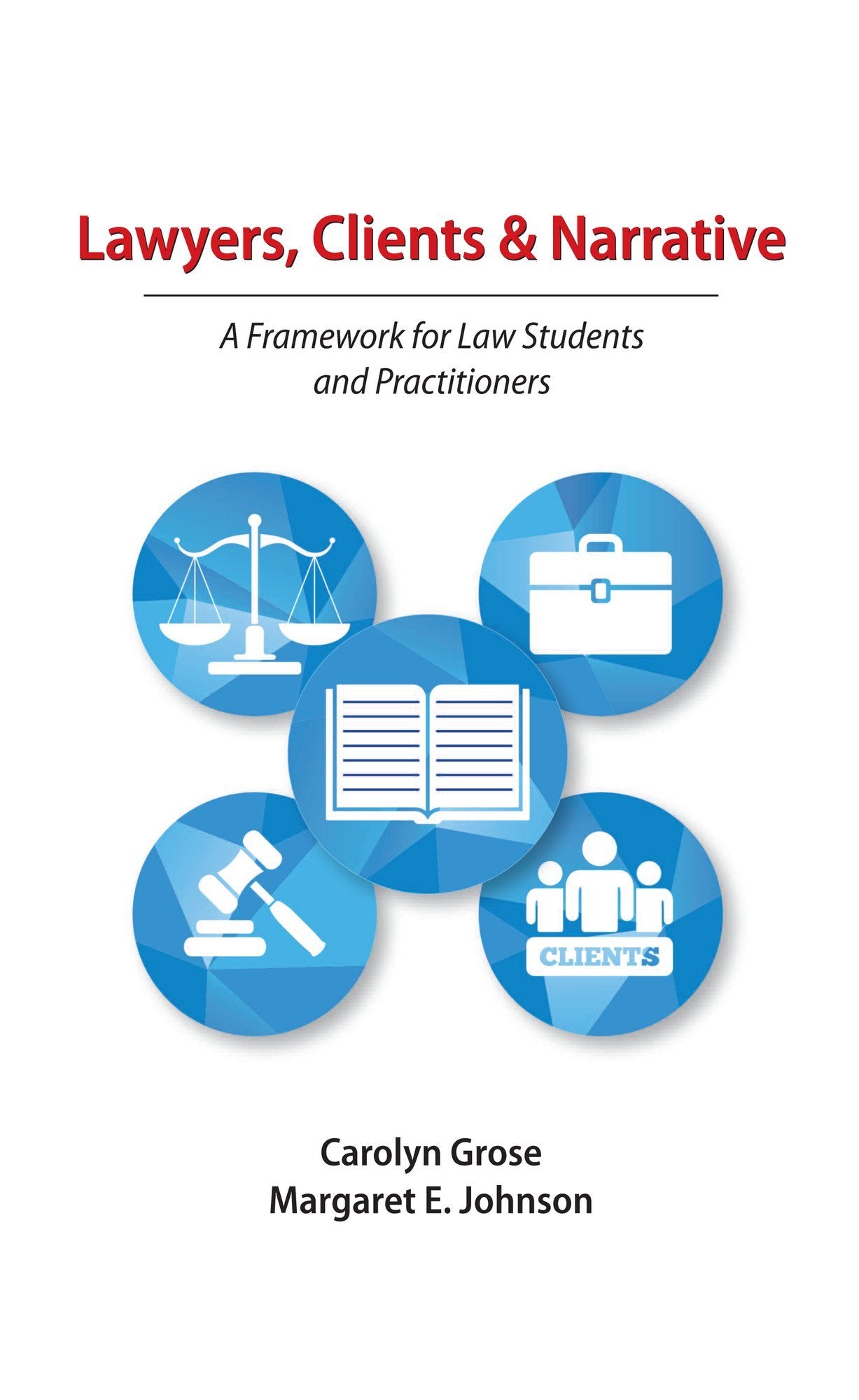 Lawyers, Clients & Narrative: A Framework for Law Students and Practitioners,Used