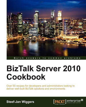 Biztalk Server 2010 Cookbook,Used