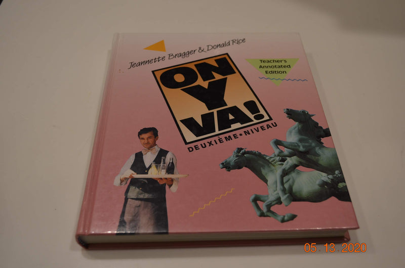 On y Va! Level 2 Teacher Edition,Used