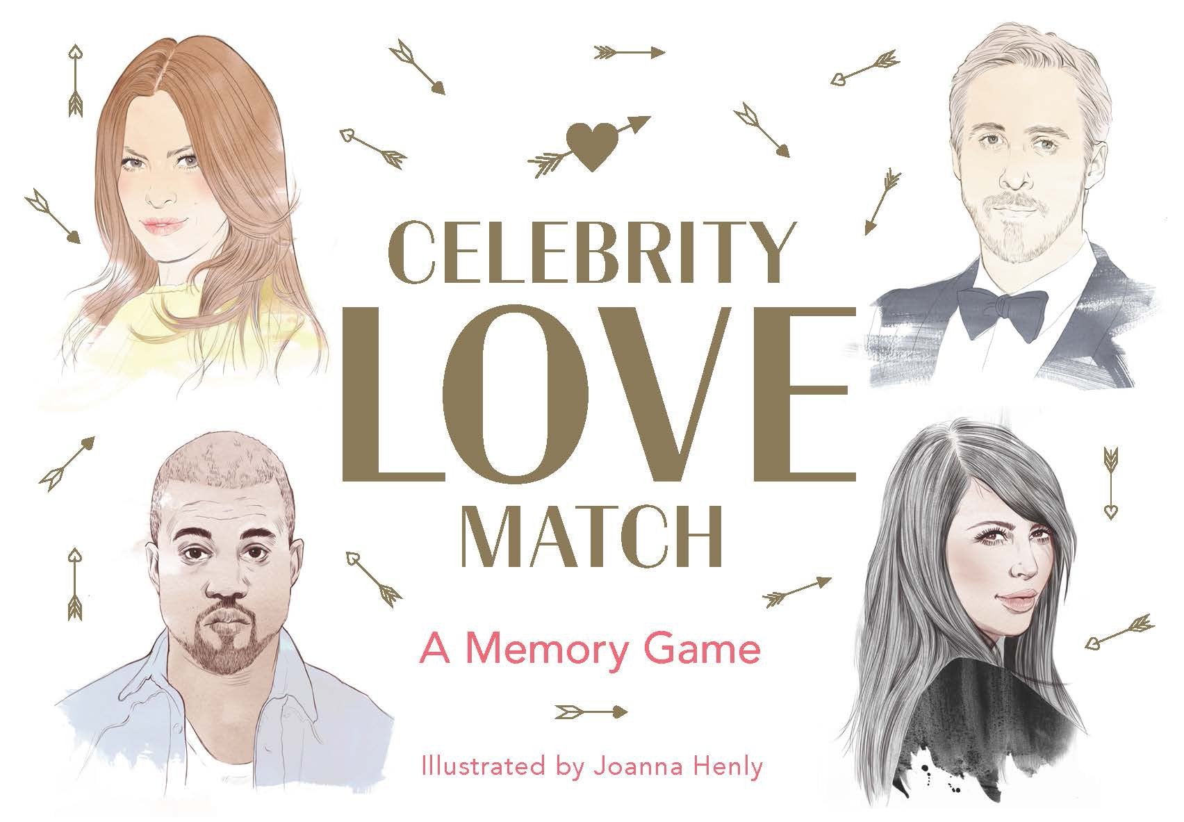 Celebrity Love Match: A Memory Game