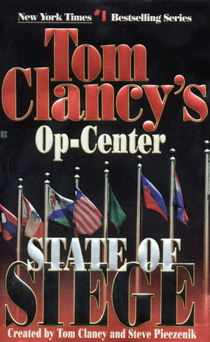 State Of Siege (Tom Clancy'S Opcenter, Book 6),Used