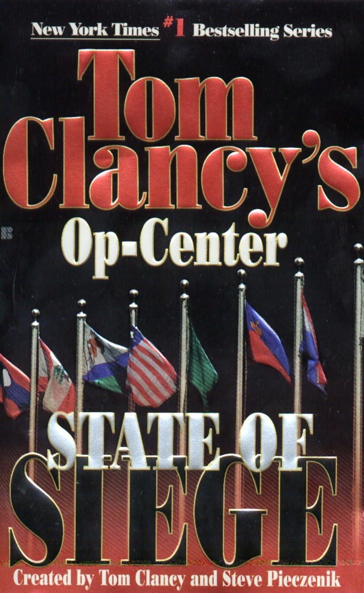 State Of Siege (Tom Clancy'S Opcenter, Book 6),Used