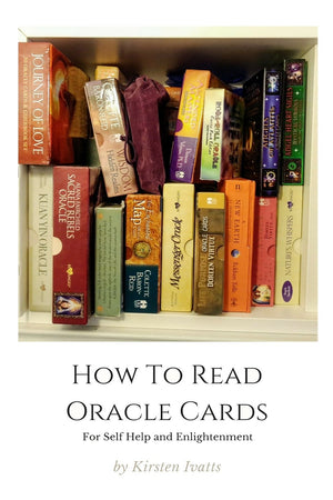How To Read Oracle Cards: For Self Help And Enlightenment (Inner Wisdom Series)-new